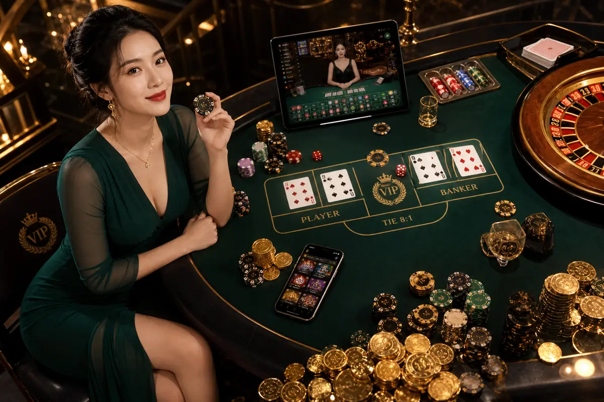 bdk8 Live Dealer Table Games